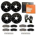 Max Advanced Brakes Front &amp; Rear Brake Kit For Jeep Grand Cherokee