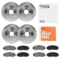 Max Advanced Brakes Front &amp; Rear Brake Kit For VW Touareg