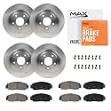 Max Advanced Brakes Front &amp; Rear Brake Kit For Chrysler 200