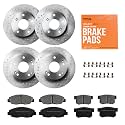 Max Advanced Brakes Front &amp; Rear Brake Kit For Honda Civic