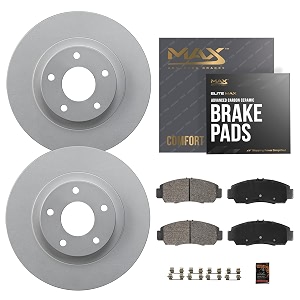 Max Advanced Brakes Rear Brake Kit For
