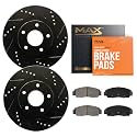 Max Advanced Brakes Rear Brake Kit For Mercedes-Benz C240