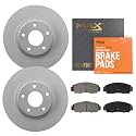 Max Advanced Brakes Rear Brake Kit For Mazda MX-5 Miata