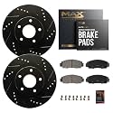 Max Advanced Brakes Rear Brake Kit For Nissan Frontier
