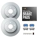 Max Advanced Brakes Rear Brake Kit For BMW 320i