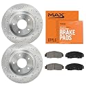 Max Advanced Brakes Rear Brake Kit For Mini Cooper Countryman