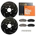 Max Advanced Brakes Rear Brake Kit For Ford Explorer