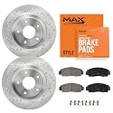 Max Advanced Brakes Rear Brake Kit For Acura CL