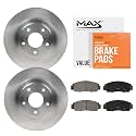 Max Advanced Brakes Rear Brake Kit For Suzuki Forenza