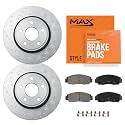 Max Advanced Brakes Rear Brake Kit For Chevy Express 3500