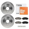 Max Advanced Brakes Rear Brake Kit For Ford Explorer