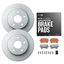Max Advanced Brakes Rear Brake Kit For Ford F250 Super Duty