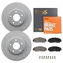 Max Advanced Brakes Rear Brake Kit For Scion tC