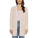Max &amp; Mia Women's Open-Front Cardigan - Casual Sweaters for Women's with Pocket