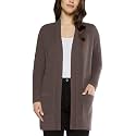 Max &amp; Mia Women's Open-Front Cardigan - Casual Sweaters for Women's with Pocket