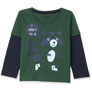 Max baby-boys T-Shirt