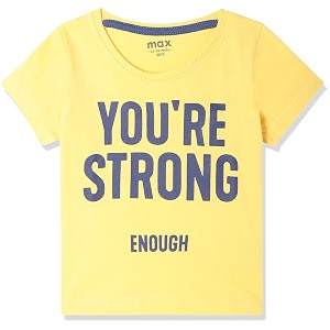 Max Baby-Boys Regular Fit Tshirt