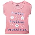 Max Baby-Girl39s Animal Print Regular Fit Tshirt