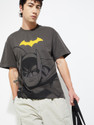MAX Batman Men Printed Round Neck Pure