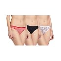 Max Blush Intimates 3PK Bikini