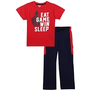 Max Boys Cotton Printed Round Neck Regular