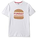 max Boy39s Graphic Printed Regular Fit T-Shirt