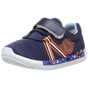 Max Boys Navy Sneaker