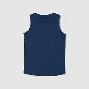 Max Boys Printed Sleeveless Regular Fit T-Shirt