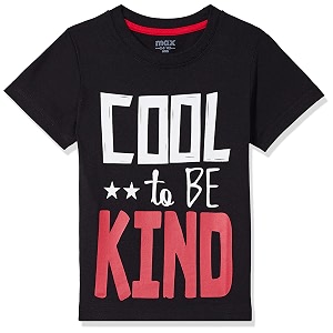 Max Boys Regular Fit Tshirt