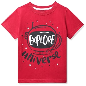Max Boys Regular Fit T-Shirt