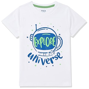Max Boys Regular Fit T-Shirt