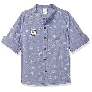 Max Boys Regular Fit Shirt