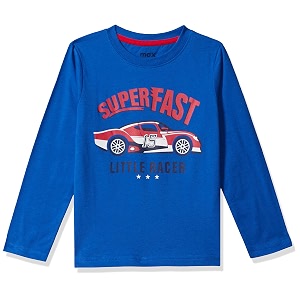 Max Boys Regular Fit Tshirt