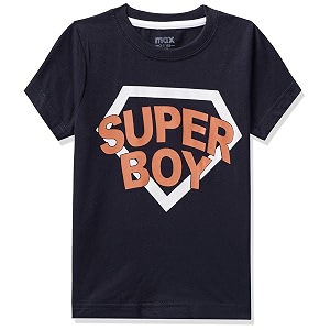 Max Boys Regular Fit T-Shirt