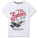 Max Boy39s Solid Regular Fit T-Shirt