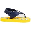 Max Boys Printed Slingback Slippers
