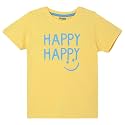 Max Boy Cotton Printed Regular Fit T-Shirt