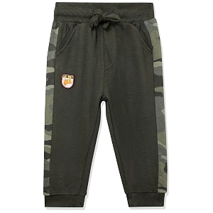 Max Boys Camouflage Printed Joggers