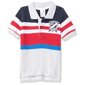 Max Boys Colourblocked Polo T-Shirt