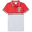 Max Boy Colourblocked Polo Regular Fit T-Shirt