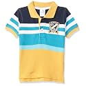 Max Boys Colourblocked Polo T-Shirt