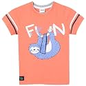 Max Boy's Graphic Print Crew Neck Regular Fit T-Shirt