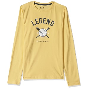 Max Boys Graphic Printed Full Sleeve Regular