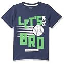 Max Boy39s Solid Regular Fit T-Shirt