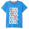 Max Boys Printed Crew Neck T-Shirt