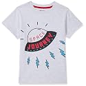 Max Boys Printed Crew Neck T-Shirt