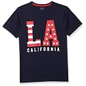 Max Boys Printed Crew Neck T-Shirt
