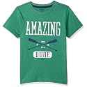 Max Boys Printed Crew Neck T-Shirt