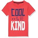 Max Boys Printed Crew Neck T-Shirt
