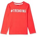 Max Boys Printed Crew Neck T-Shirt